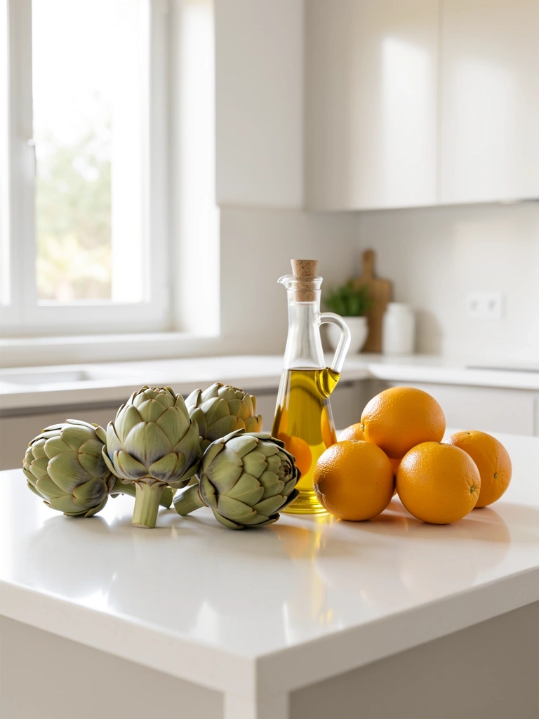 Fresh Mediterranean ingredients